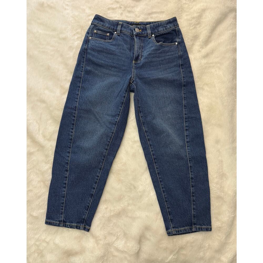 Talbots Relaxed Tapered Barrel Leg Jeans